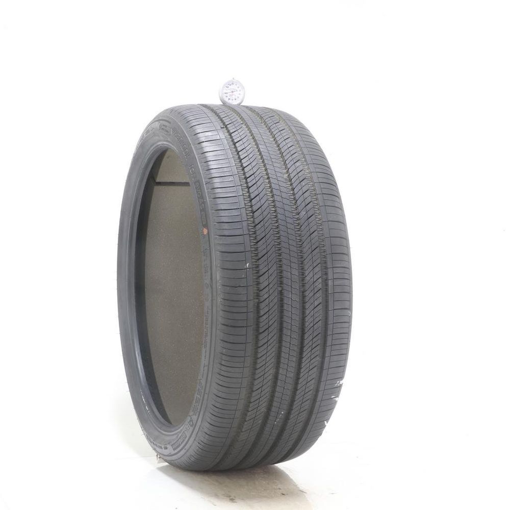 Set of (2) Used 255/35R21 Hankook iON evo AS SUV EV Sound Absorber TO 98W - 9-10/32 - Image 4