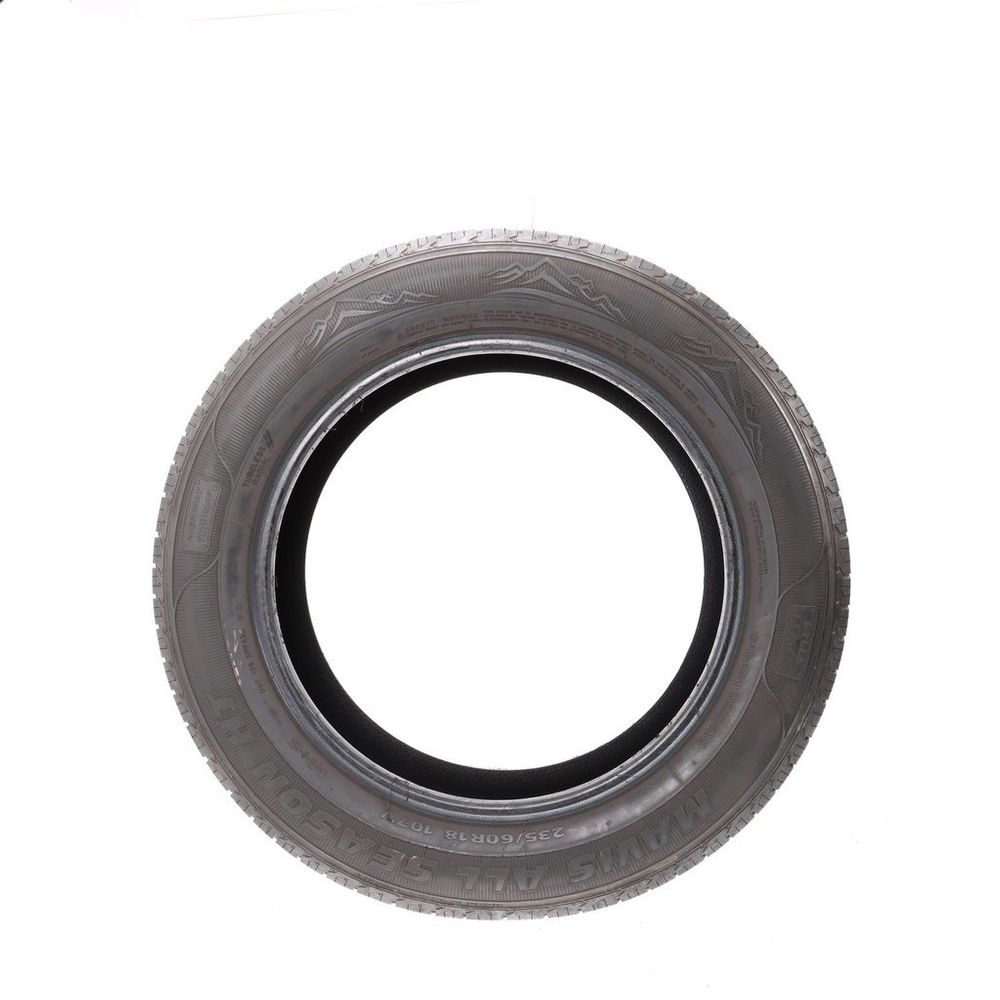 Set of (4) Used 235/60R18 Mavis All Season HT 107V - 6.5-7.5/32 - Image 3