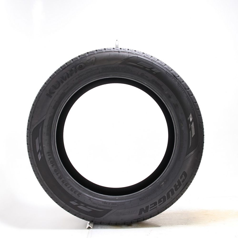 Set of (4) Used 235/55R19 Kumho Crugen Premium AO 101H - 6-7.5/32 - Image 12