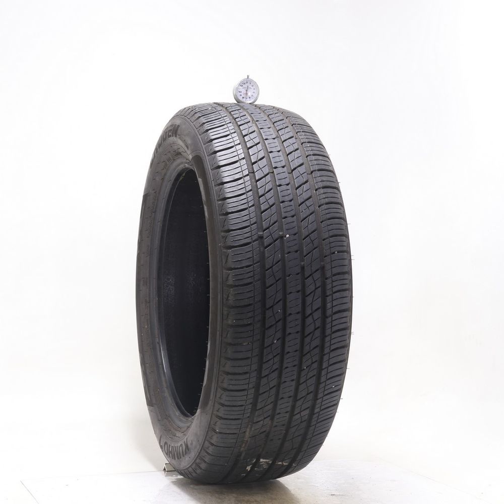 Set of (4) Used 235/55R19 Kumho Crugen Premium AO 101H - 6-7.5/32 - Image 7