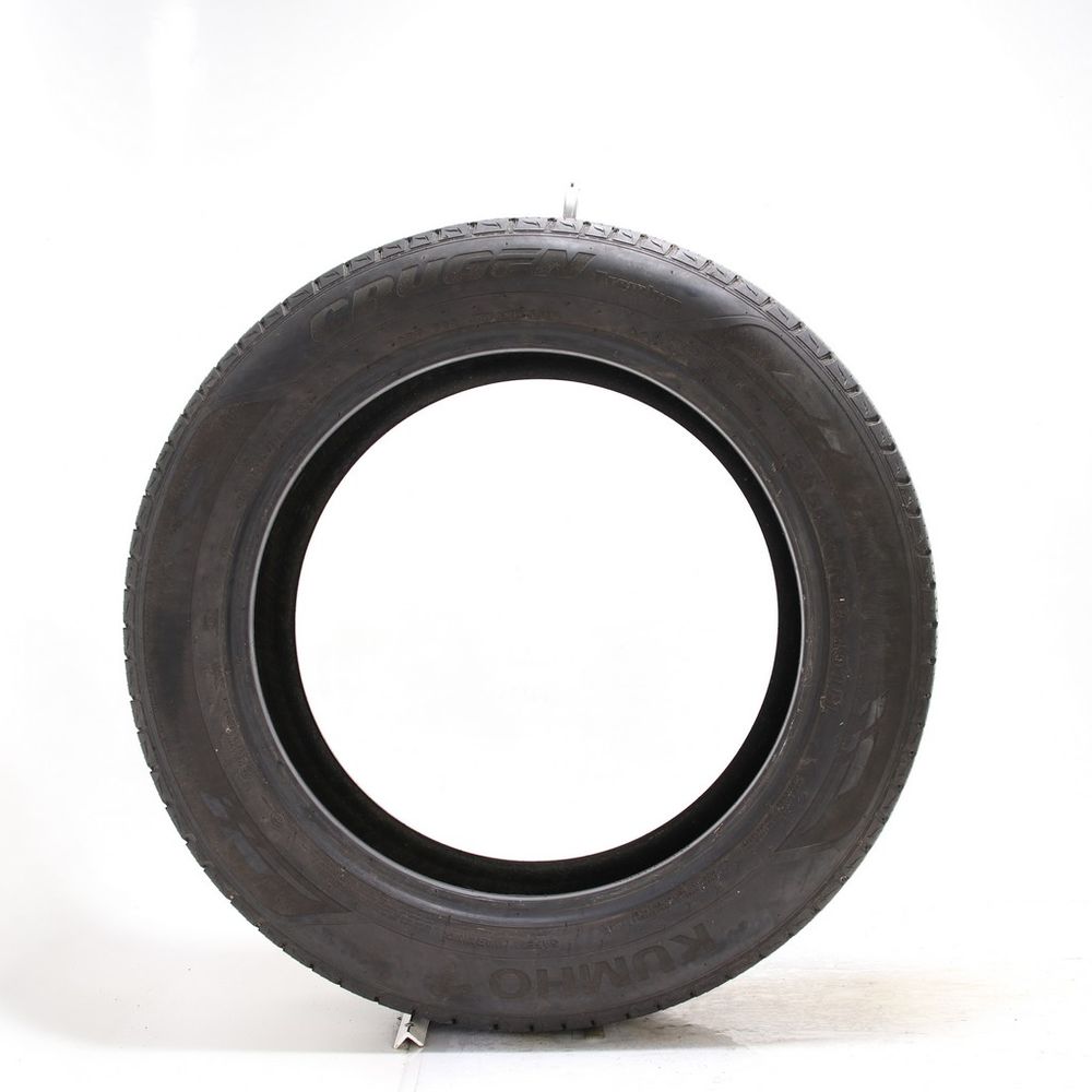Set of (4) Used 235/55R19 Kumho Crugen Premium AO 101H - 6-7.5/32 - Image 9