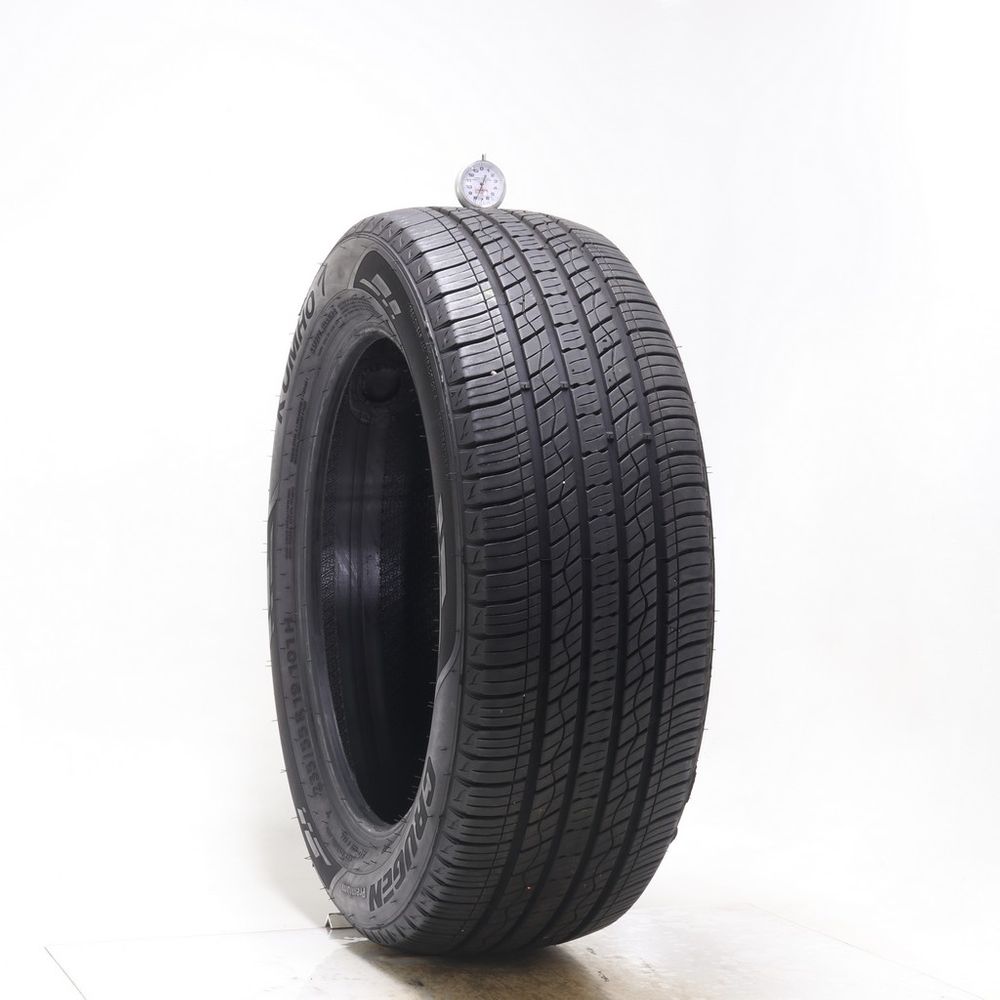 Set of (4) Used 235/55R19 Kumho Crugen Premium AO 101H - 6-7.5/32 - Image 10