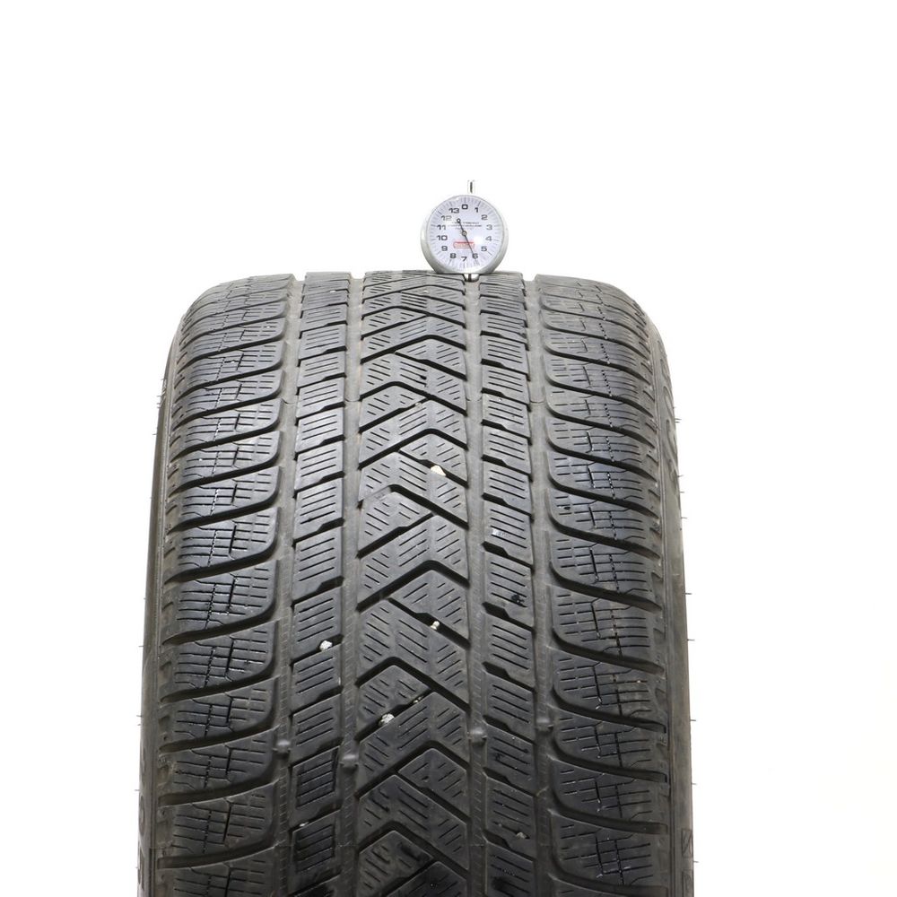 Used 295/35R21 Pirelli Scorpion Winter 107V - 6/32 - Image 2