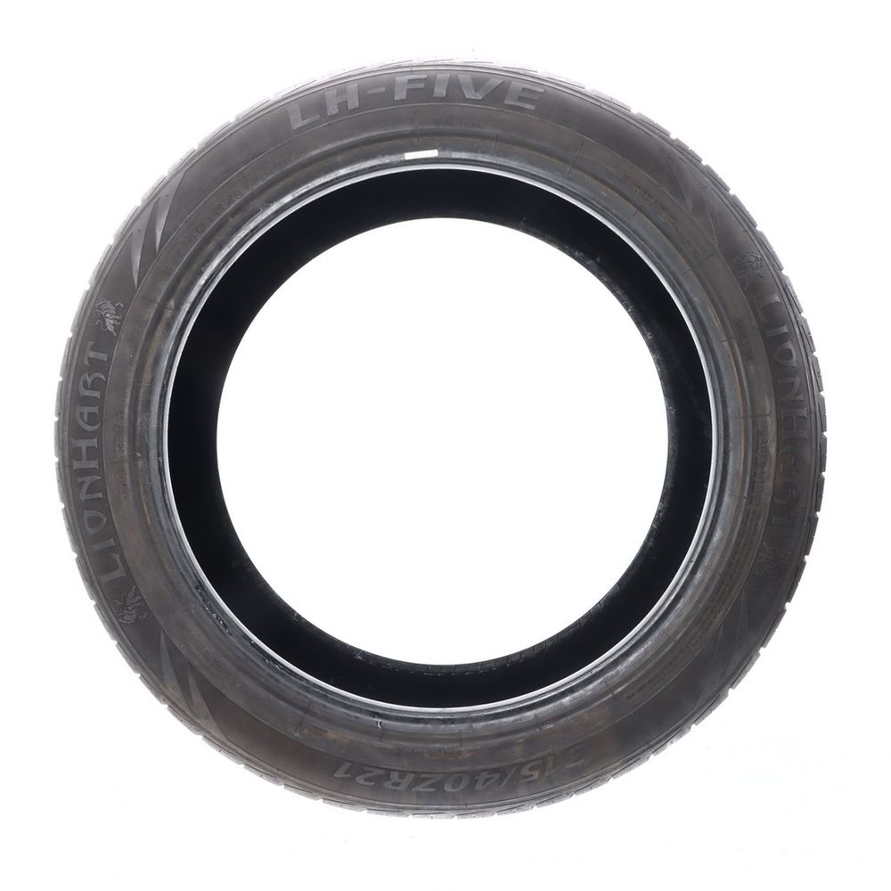 Used 315/40ZR21 Lionhart LH-Five 111Y - 8/32 - Image 3