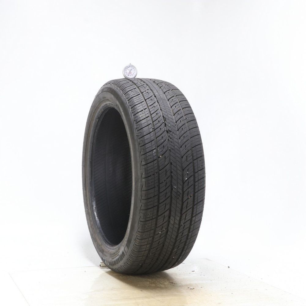 Set of (2) Used 235/45R19 Uniroyal Tiger Paw Touring A/S 95V - 8-9/32 - Image 1