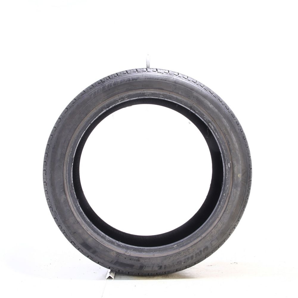 Set of (2) Used 235/45R19 Uniroyal Tiger Paw Touring A/S 95V - 8-9/32 - Image 3