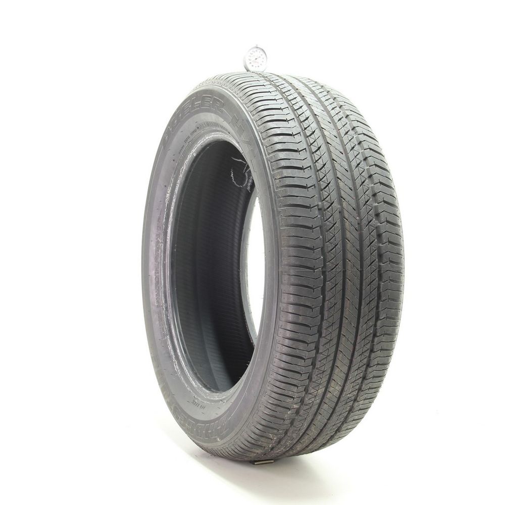 Set of (2) Used 245/55R19 Bridgestone Dueler HL 400 103S - 8-9/32 - Image 4