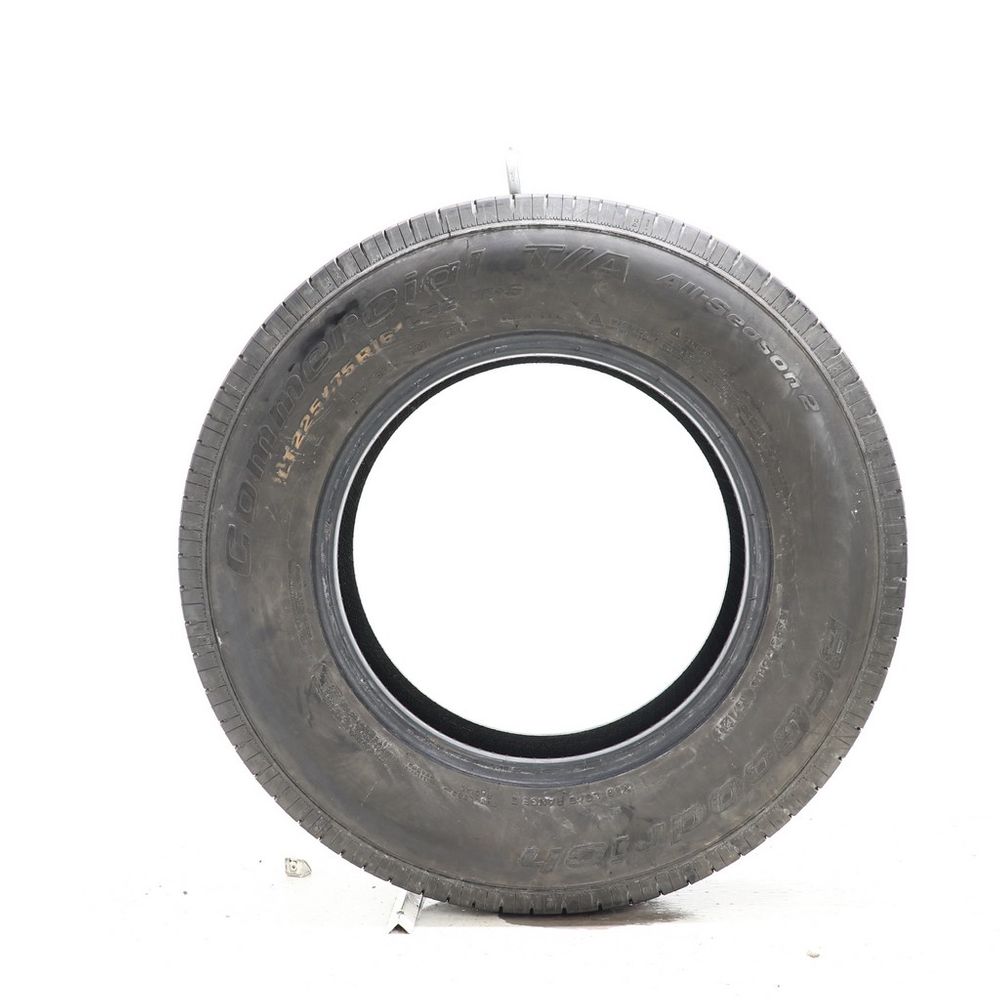 Used LT 225/75R16 BFGoodrich Commercial T/A All-Season 2 115/112R - 9/32 - Image 3