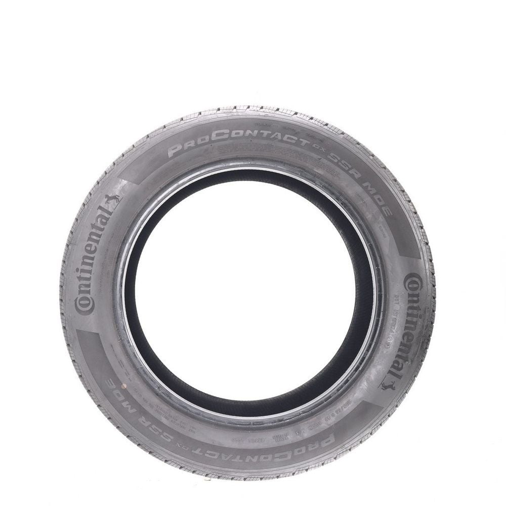 Set of (4) Used 235/55R19 Continental ProContact GX SSR MOE 105H - 9.5/32 - Image 3