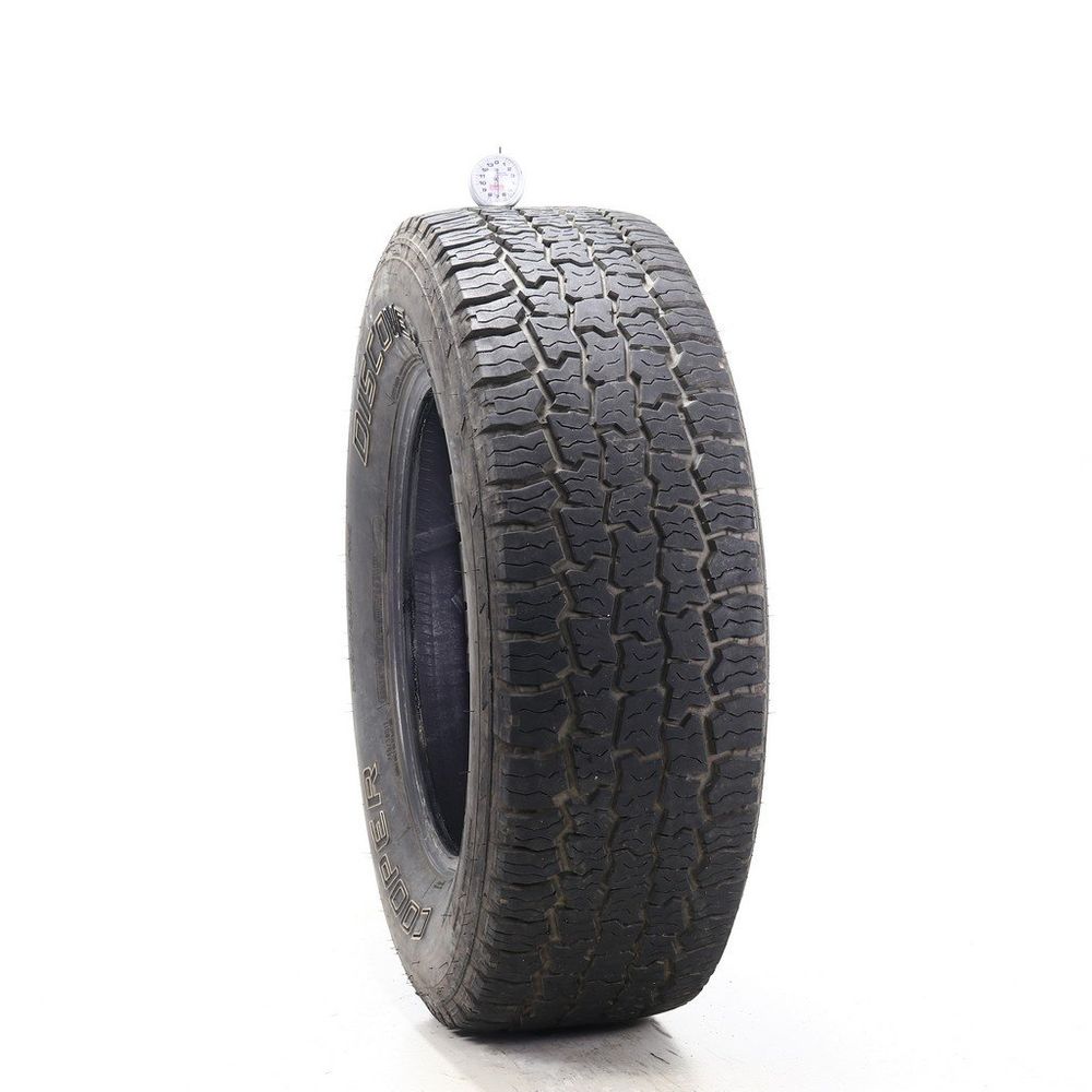 Set of (2) Used 245/70R17 Cooper Discoverer RTX 110T - 6-7/32 - Image 4