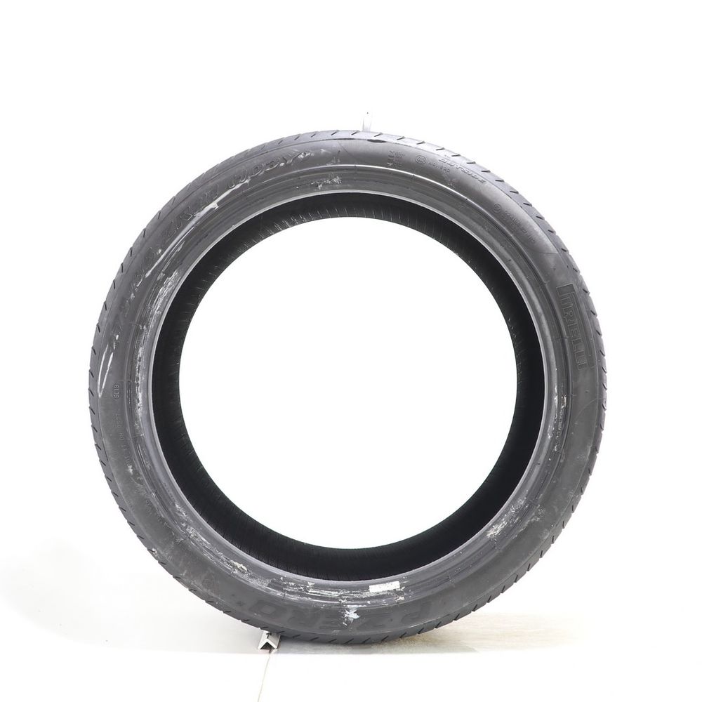 Set of (2) Used 275/35ZR21 Pirelli P Zero B1 103Y - 8/32 - Image 3