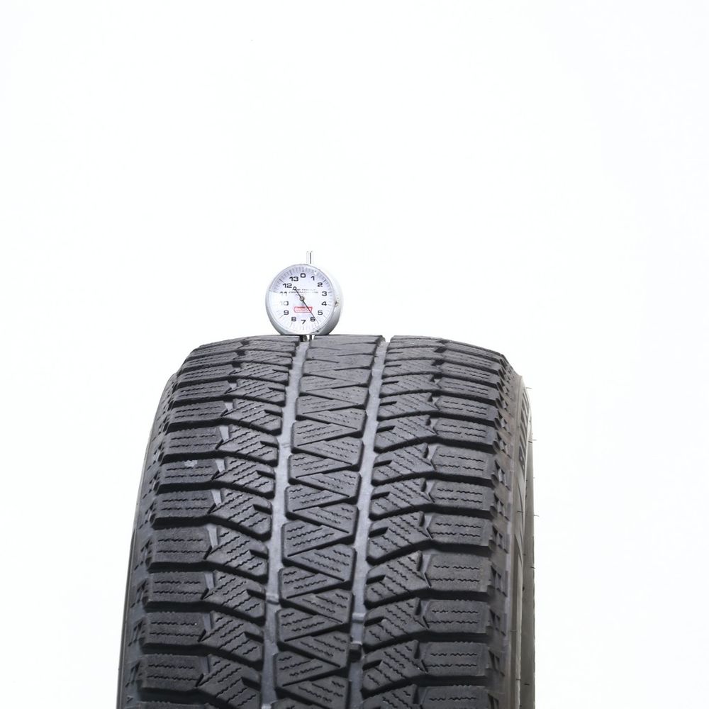 Used 225/55R18 Bridgestone Blizzak WS90 Studless 98H - 5.5/32 - Image 2