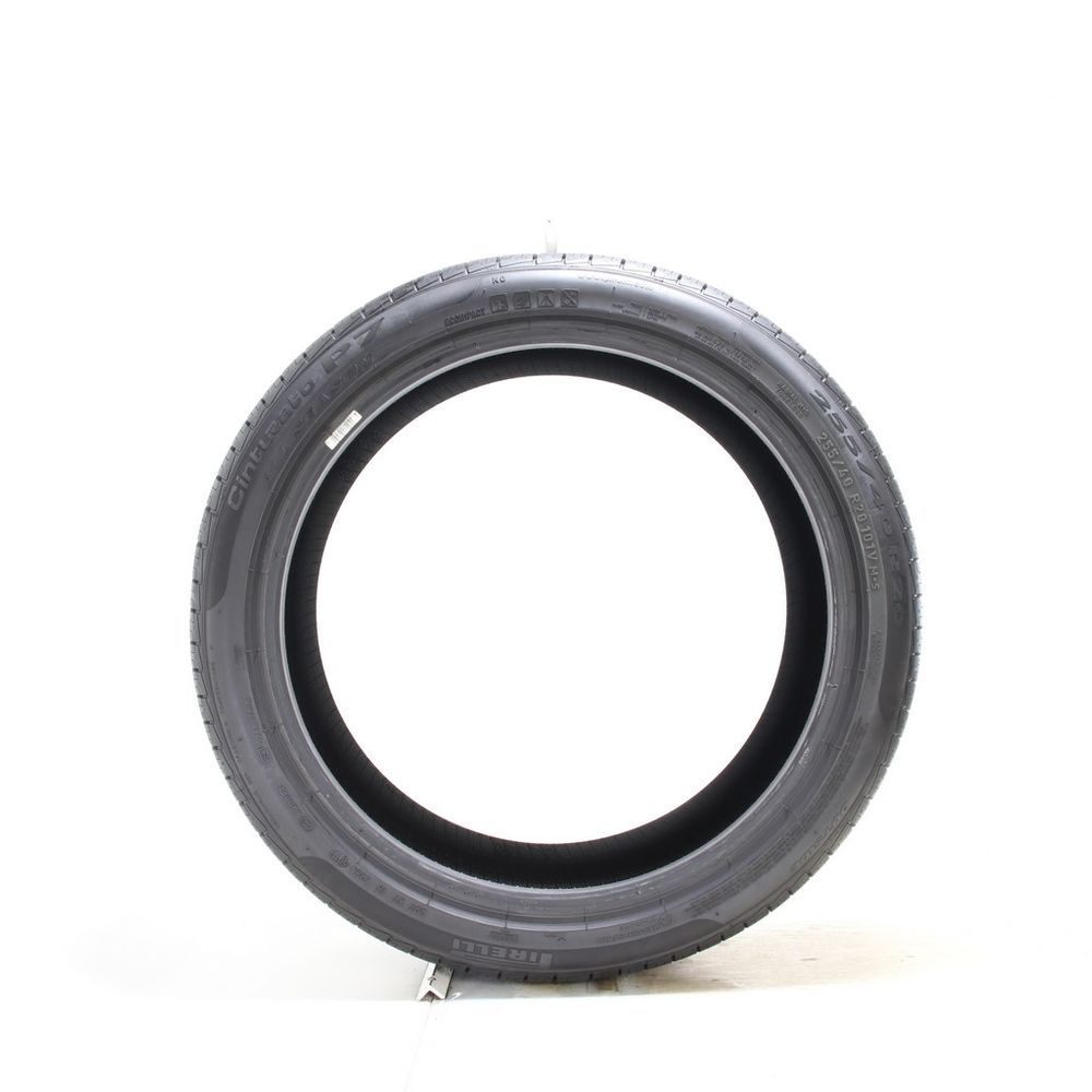 Set of (2) Used 255/40R20 Pirelli Cinturato P7 NO 101V - 8.5-9/32 - Image 3