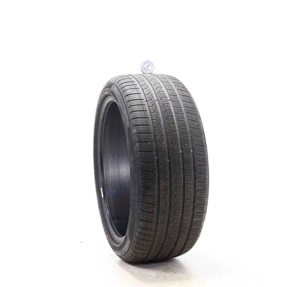 Set of (2) Used 255/40R20 Pirelli Cinturato P7 NO 101V - 8.5-9/32 - Image 4