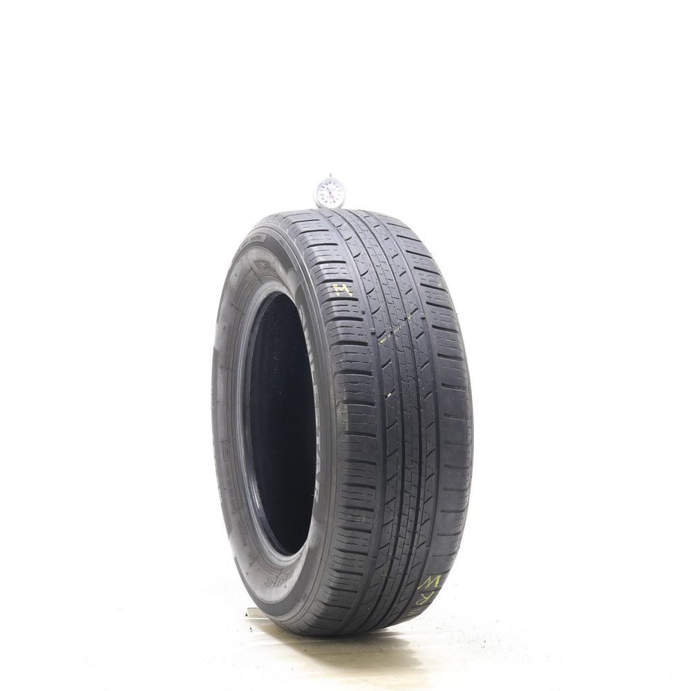 Set of (2) Used 215/60R16 Milestar MS932 Sport 95H - 5.5-7/32 - Image 1