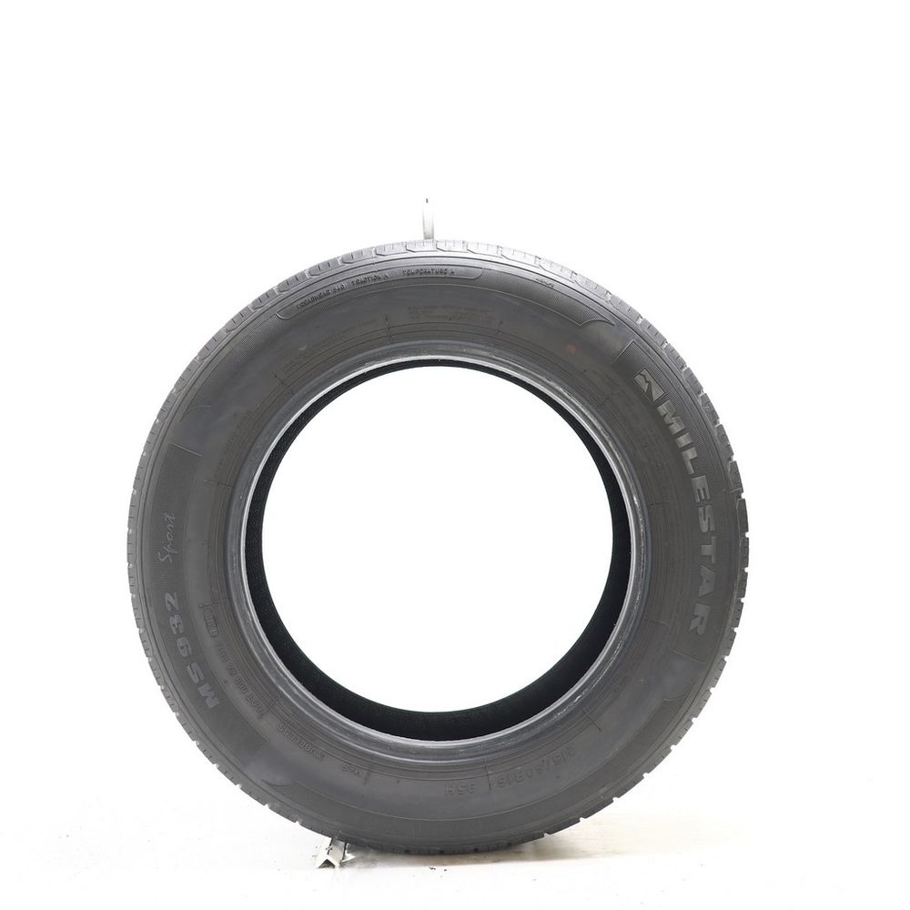 Set of (2) Used 215/60R16 Milestar MS932 Sport 95H - 5.5-7/32 - Image 3