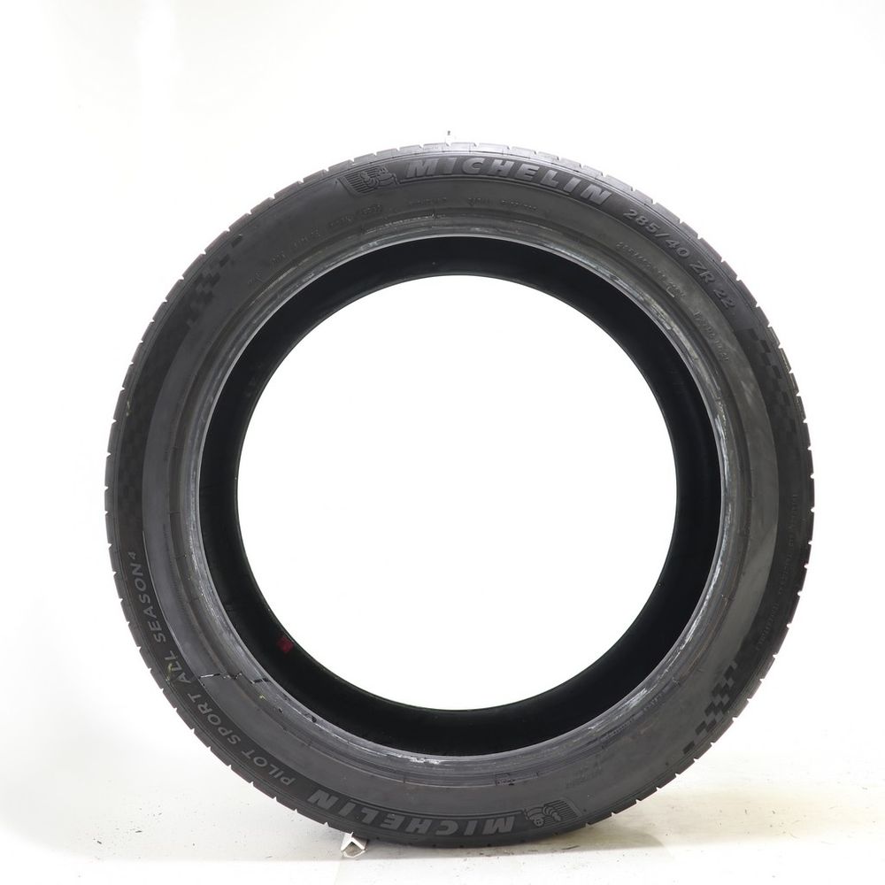 Used 285/40ZR22 Michelin Pilot Sport All Season 4 110Y - 5.5/32 - Image 3