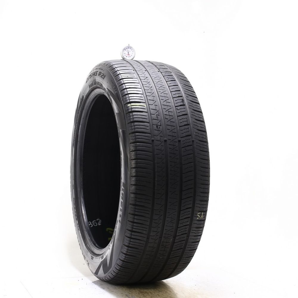 Set of (4) Used 275/45R21 Pirelli Scorpion Zero MO 107H - 6-7.5/32 - Image 4