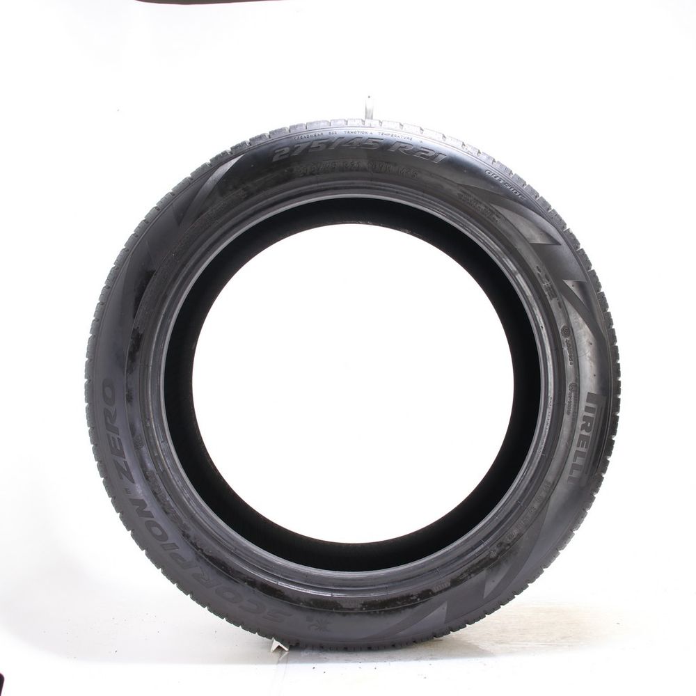 Set of (4) Used 275/45R21 Pirelli Scorpion Zero MO 107H - 6-7.5/32 - Image 6