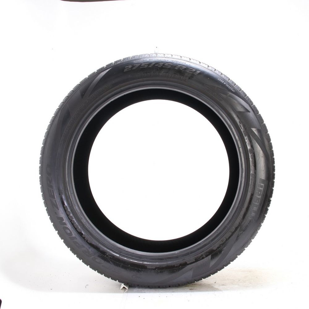 Set of (4) Used 275/45R21 Pirelli Scorpion Zero MO 107H - 6-7.5/32 - Image 9