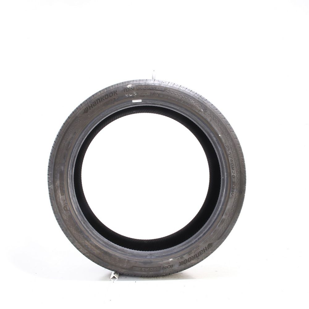 Used 255/40R20 Hankook iON evo AS SUV Sound Absorber EV 101W - 7.5/32 - Image 3