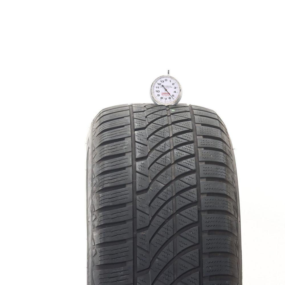 Set of (2) Used 225/60R17 Hankook New Englander 4s 99H - 5-6/32 - Image 2