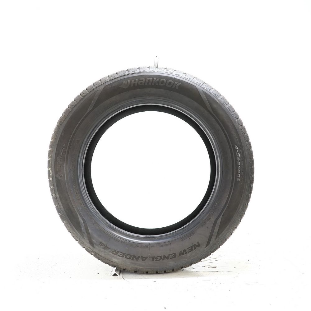 Set of (2) Used 225/60R17 Hankook New Englander 4s 99H - 5-6/32 - Image 6
