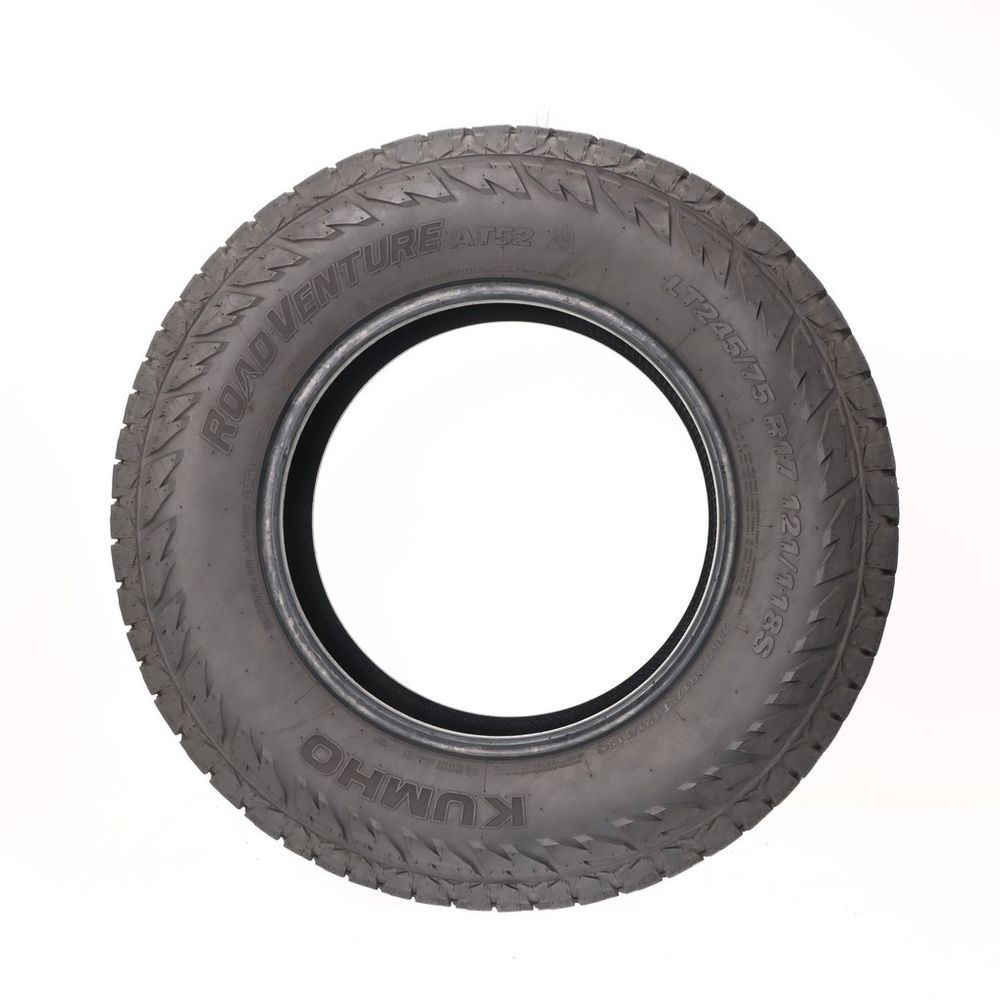 Used LT 245/75R17 Kumho Road Venture AT52 121/118S E - 11.5/32 - Image 3
