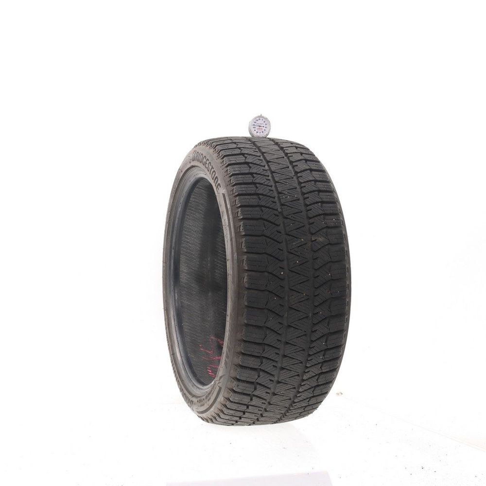 Used 245/40R18 Bridgestone Blizzak WS90 Studless 97H - 10.5/32 - Image 1