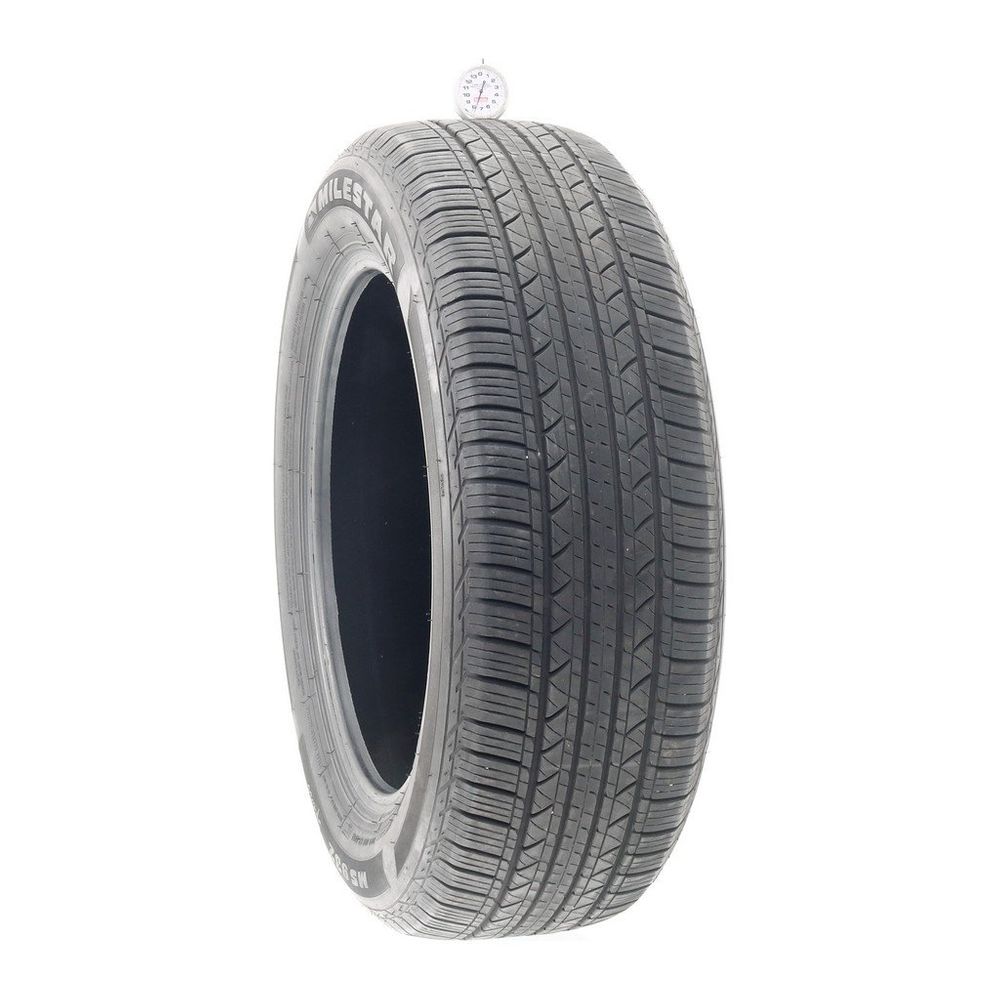 Set of (4) Used 225/60R18 Milestar MS932 Sport 100V - 7.5-8.5/32 - Image 1