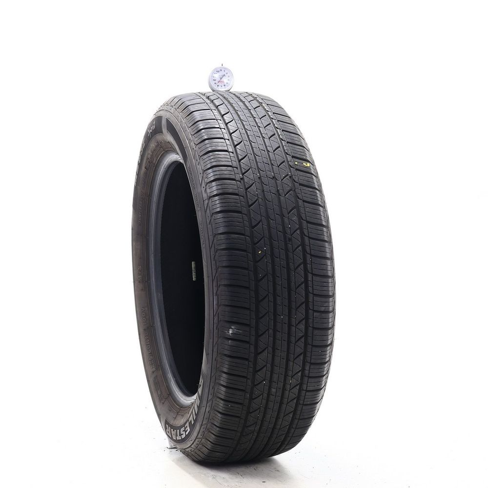 Set of (4) Used 225/60R18 Milestar MS932 Sport 100V - 7.5-8.5/32 - Image 4