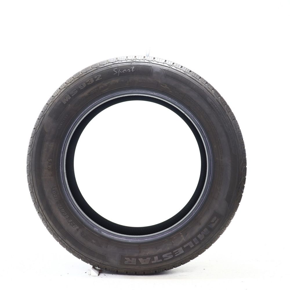 Set of (4) Used 225/60R18 Milestar MS932 Sport 100V - 7.5-8.5/32 - Image 6