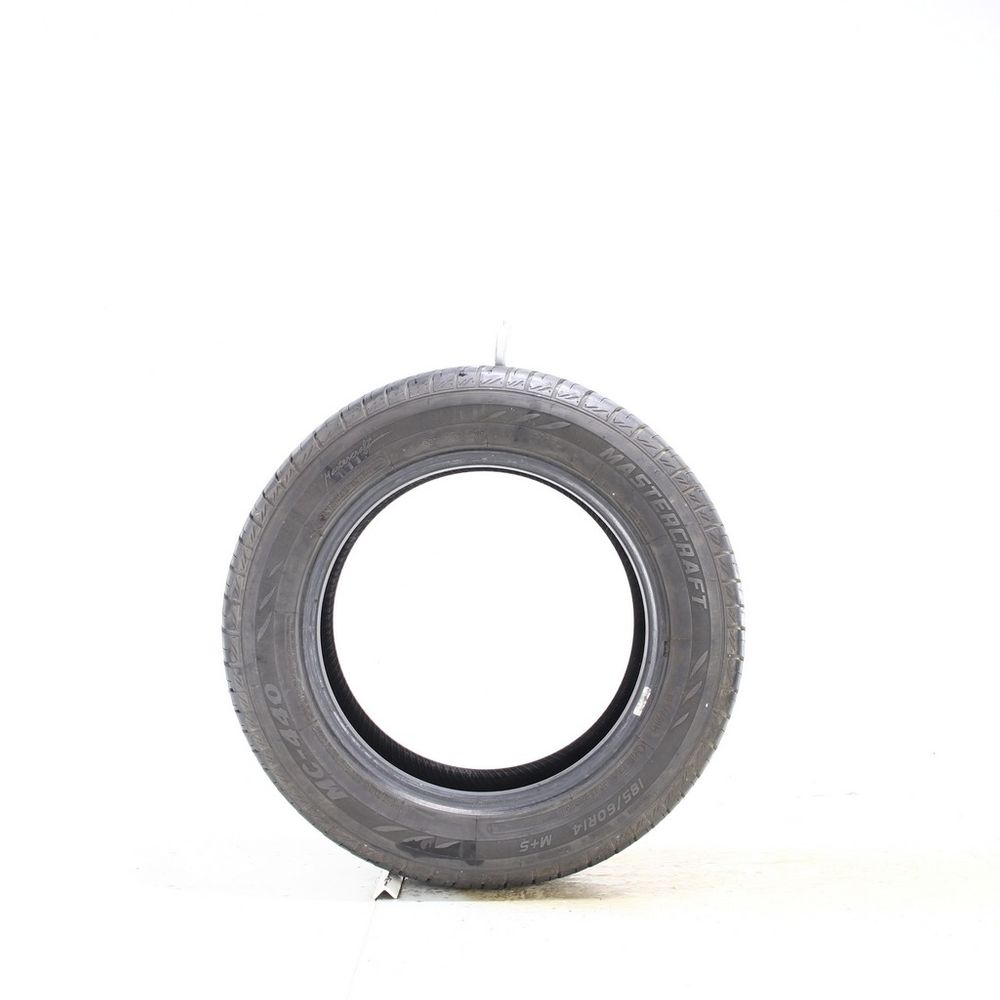 Set of (2) Used 185/60R14 Mastercraft MC-440 82H - 8.5/32 - Image 3