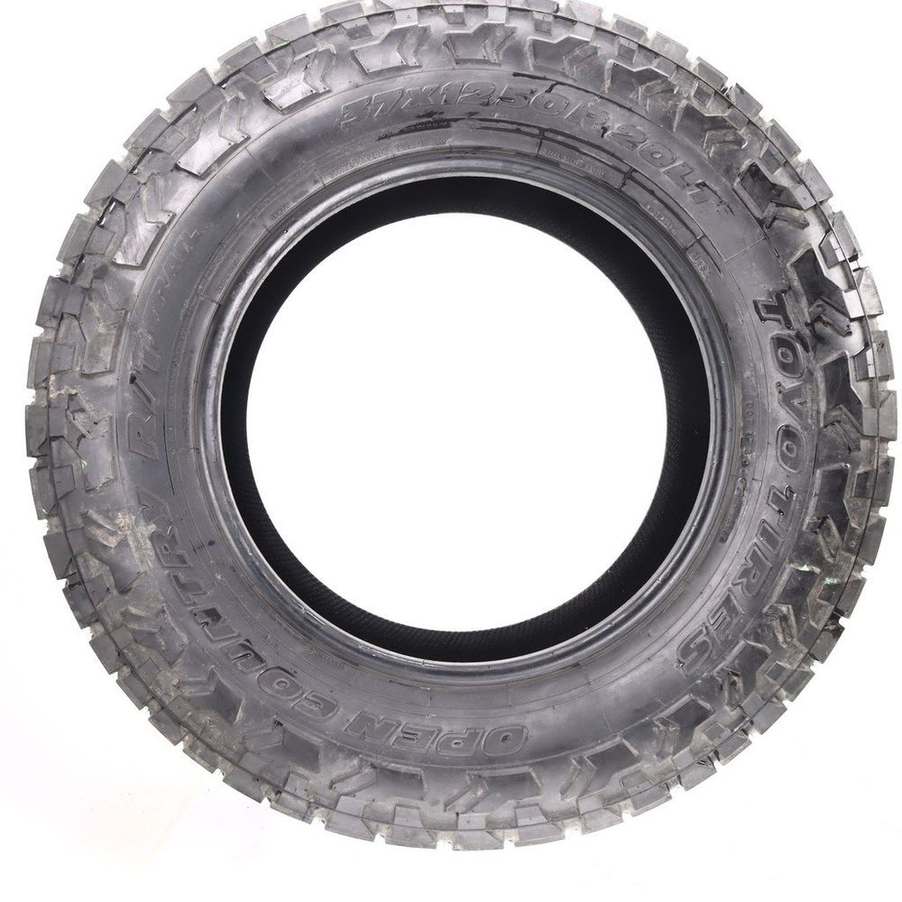 Set of (2) Used LT 37X12.5R20 Toyo Open Country RT Trail 126Q E - 8.5-9.5/32 - Image 3