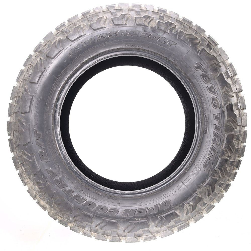 Set of (2) Used LT 37X12.5R20 Toyo Open Country RT Trail 126Q E - 8.5-9.5/32 - Image 6