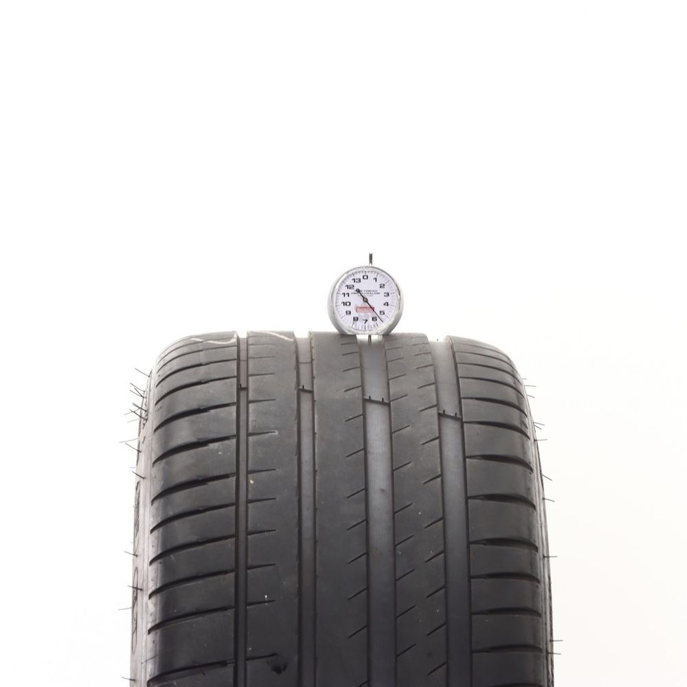 Set of (2) Used 255/35R20 Michelin Pilot Sport 4 97Y - 5.5-7/32 - Image 2