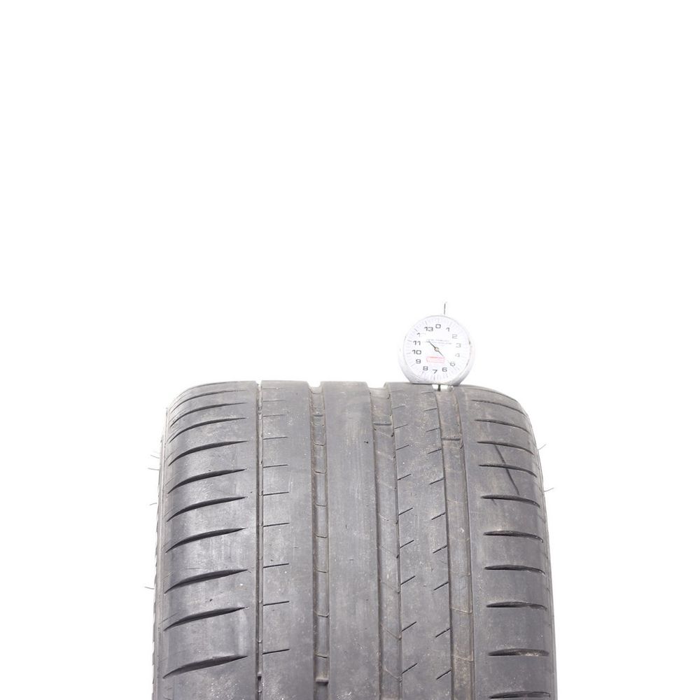 Set of (2) Used 235/35ZR20 Michelin Pilot Sport 4 S TO Acoustic 92Y - 5-6.5/32 - Image 2