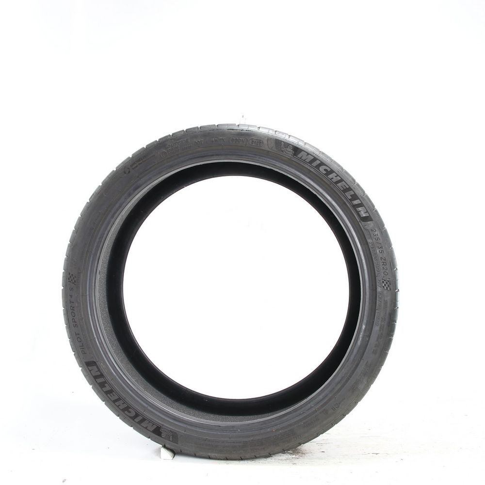 Set of (2) Used 235/35ZR20 Michelin Pilot Sport 4 S TO Acoustic 92Y - 5-6.5/32 - Image 3