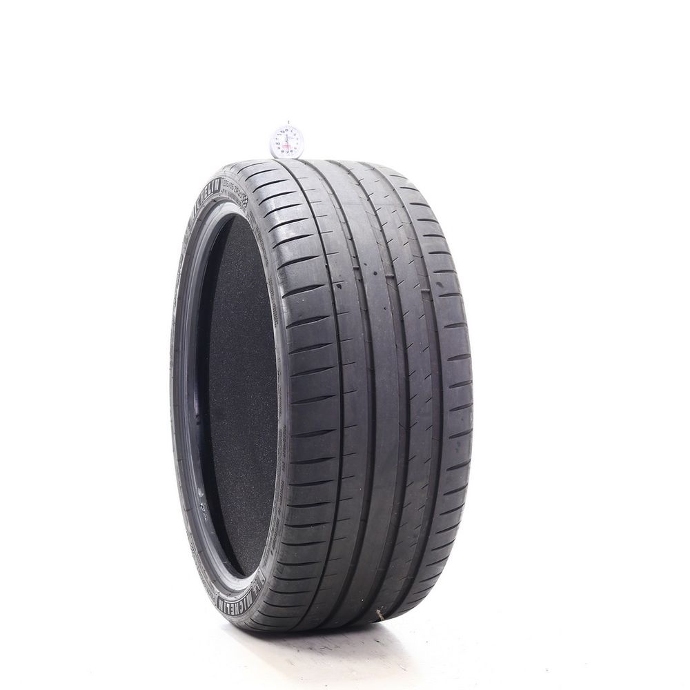 Set of (2) Used 235/35ZR20 Michelin Pilot Sport 4 S TO Acoustic 92Y - 5-6.5/32 - Image 4