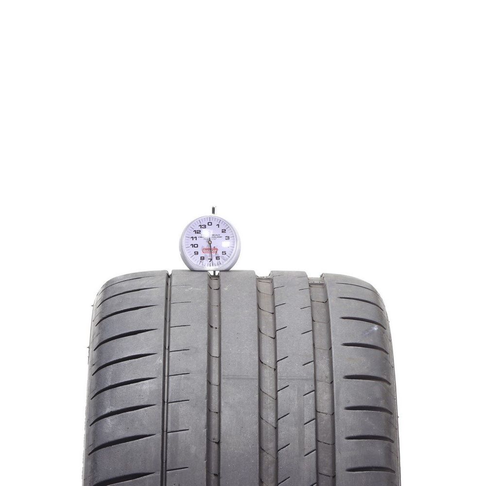 Set of (2) Used 235/35ZR20 Michelin Pilot Sport 4 S TO Acoustic 92Y - 5-6.5/32 - Image 5