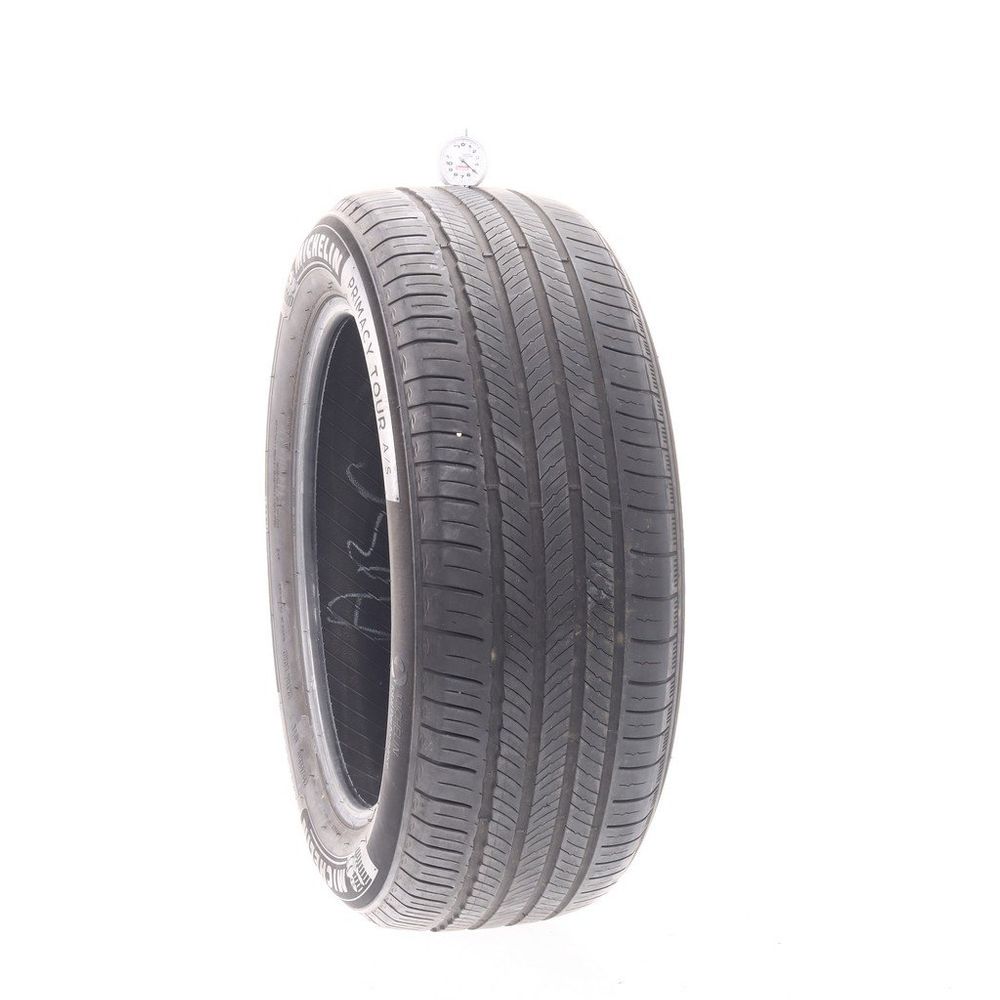 Set of (2) Used 235/55R19 Michelin Primacy Tour A/S GOE 105W - 5-6.5/32 - Image 1
