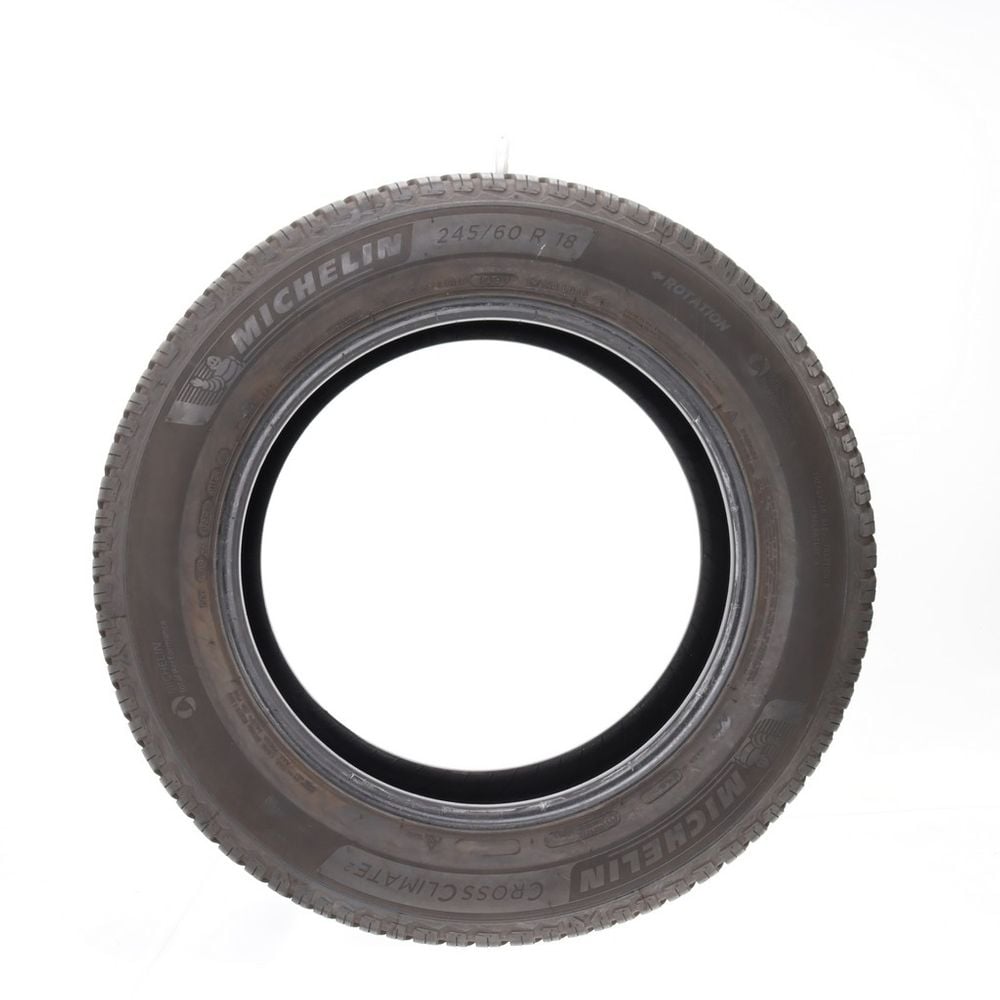 Set of (2) Used 245/60R18 Michelin CrossClimate 2 109V - 8-8.5/32 - Image 6