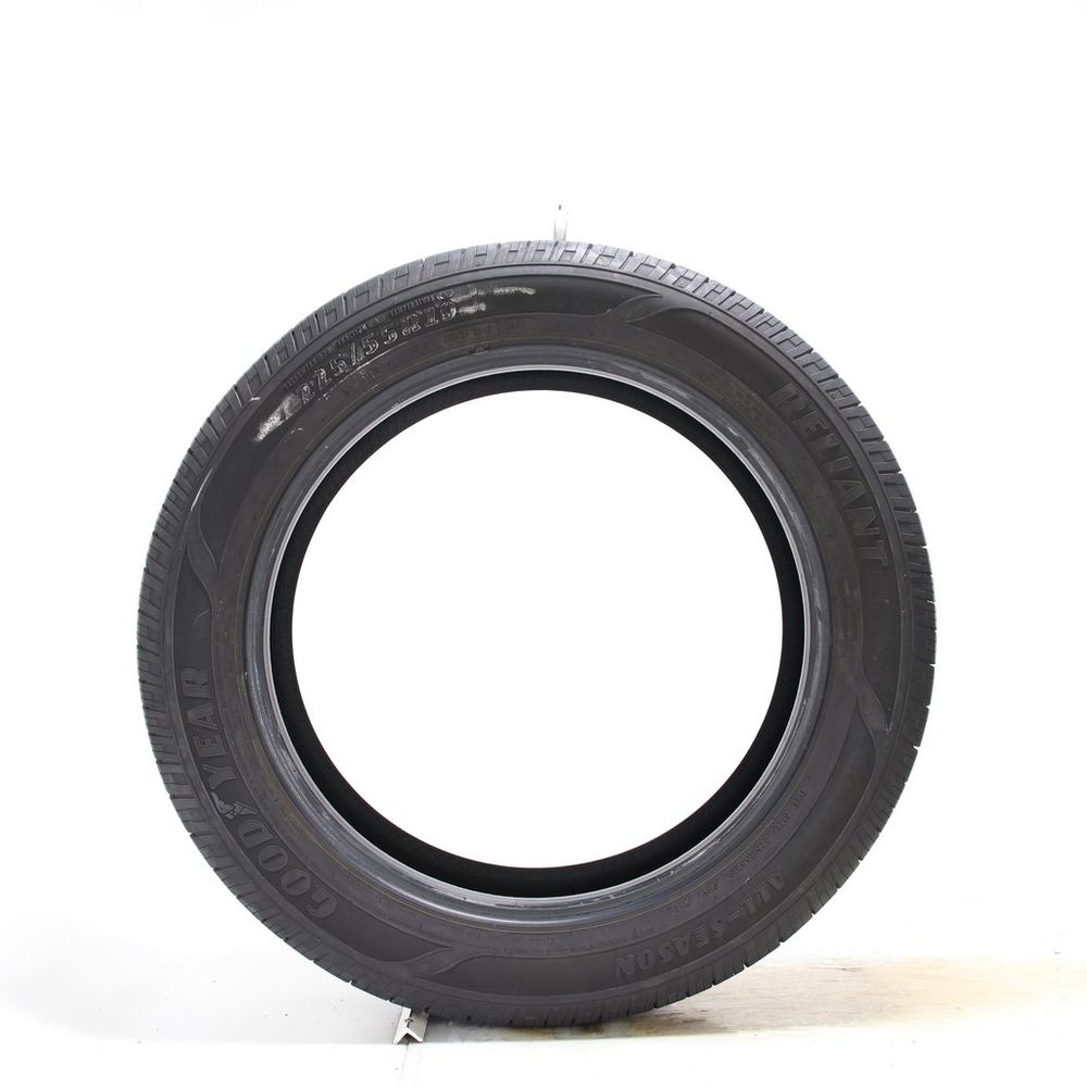 Set of (2) Used 225/55R19 Goodyear Reliant All-season 99V - 7-8.5/32 - Image 3