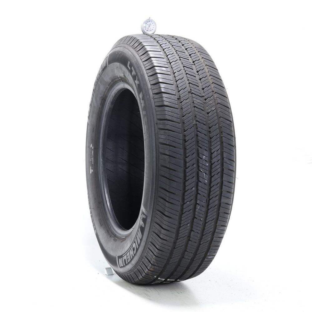 Set of (4) Used 255/70R18 Michelin LTX M/S2 112T - 7-7.5/32 - Image 4