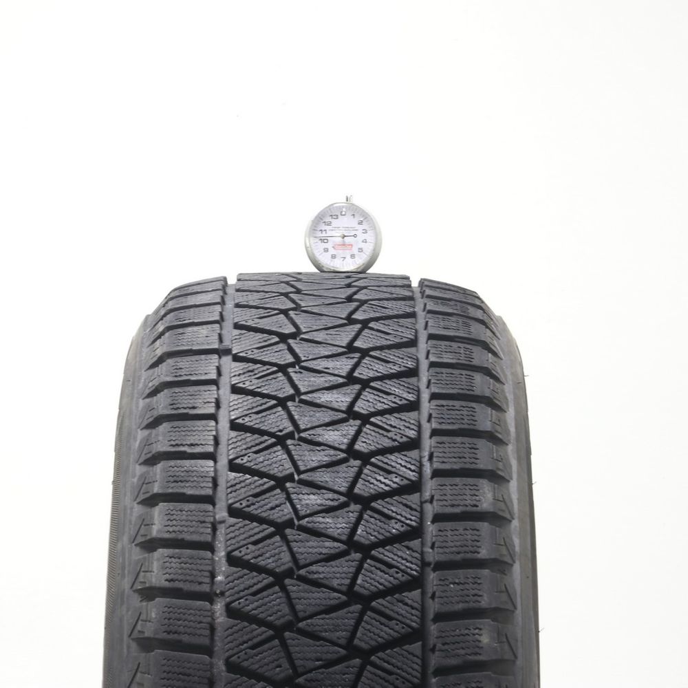 Set of (2) Used 245/55R19 Bridgestone Blizzak DM-V2 103T - 10.5-11.5/32 - Image 2