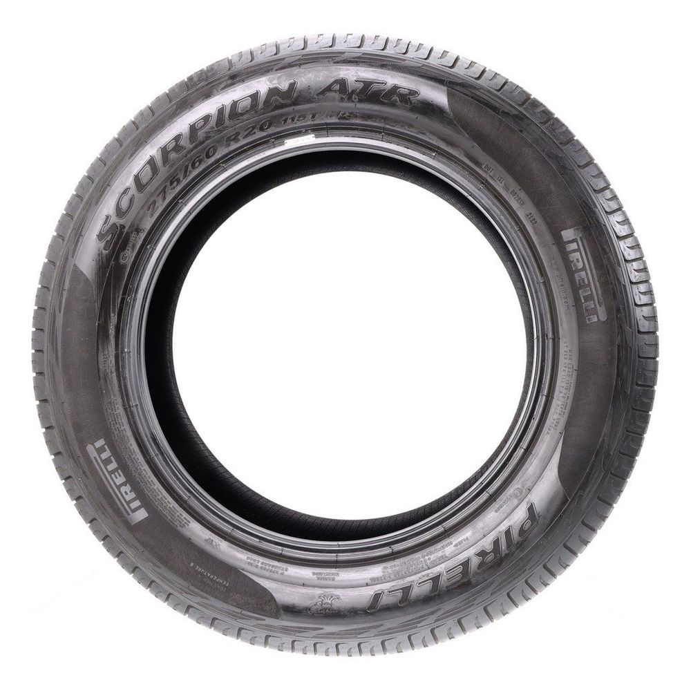Set of (2) Used 275/60R20 Pirelli Scorpion ATR 115T - 9.5-10/32 - Image 3