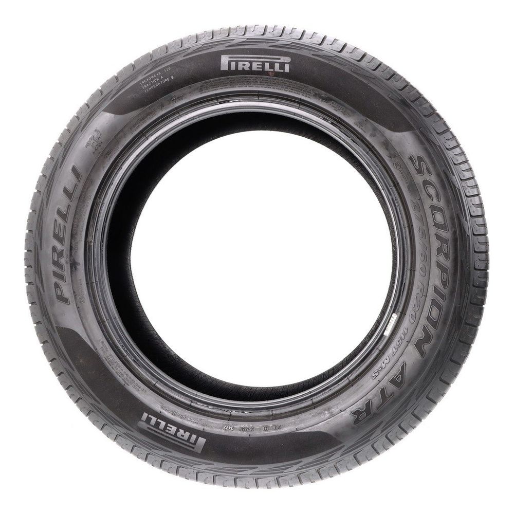 Set of (2) Used 275/60R20 Pirelli Scorpion ATR 115T - 9.5-10/32 - Image 6