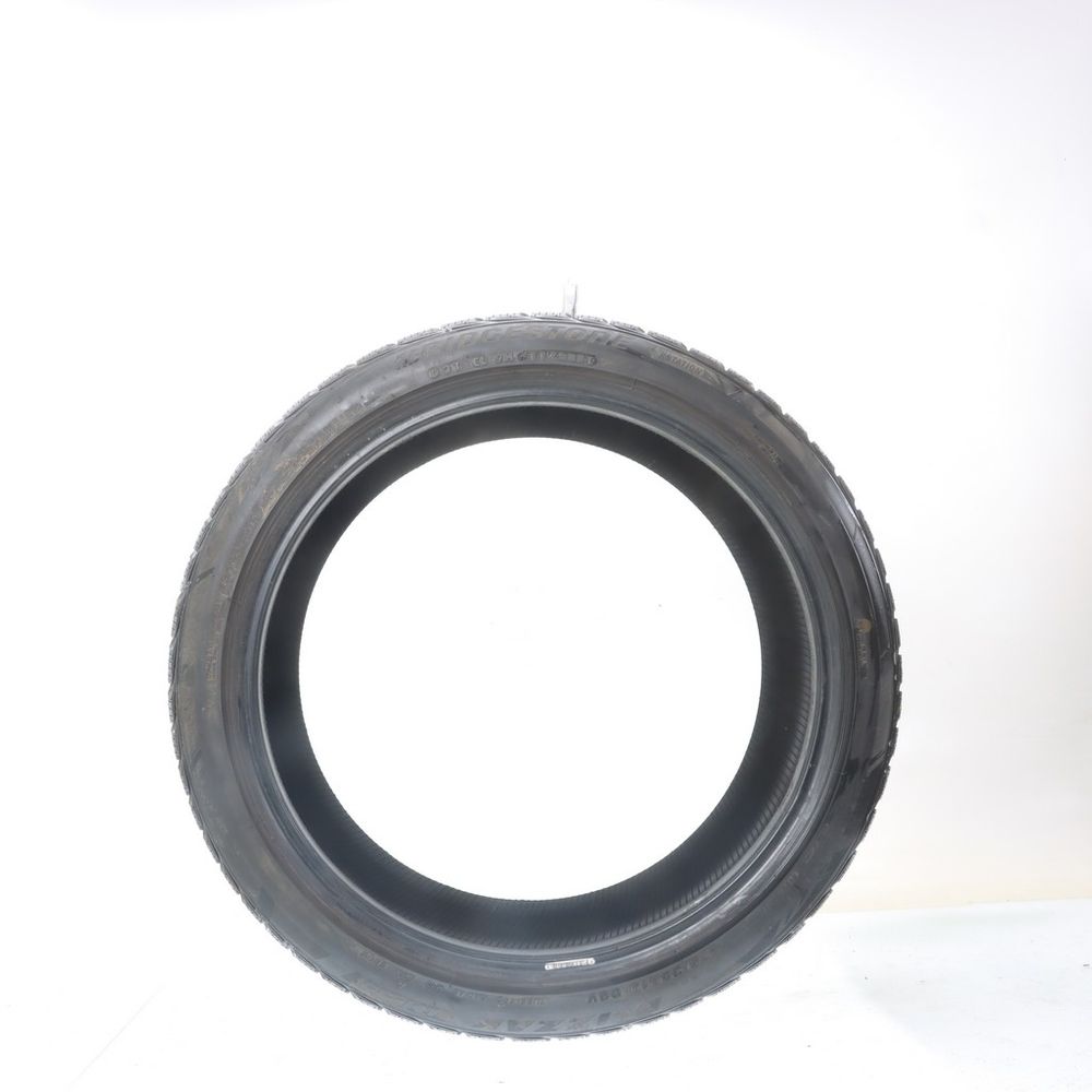 Set of (2) Used 275/35R19 Bridgestone Blizzak LM-32 96V - 7.5/32 - Image 3
