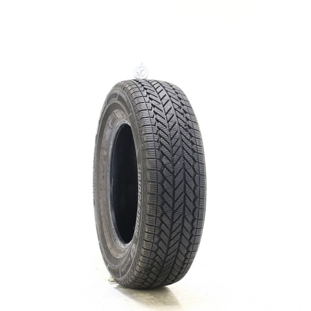 Set of (2) Used 215/70R16 Bridgestone WeatherPeak 100H - 7.5-8.5/32 - Image 4