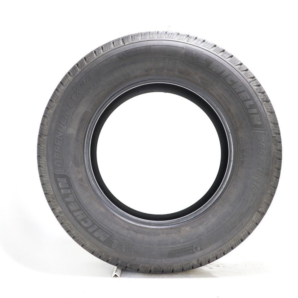 Set of (2) Used 265/70R18 Michelin Defender LTX M/S 116T - 8.5-10/32 - Image 6